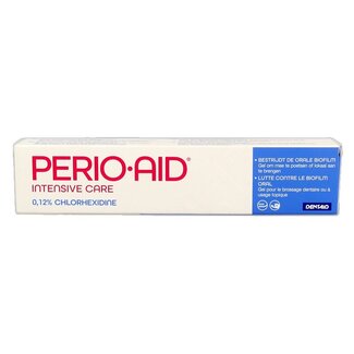 Perio Aid Gel dentifrice de soin intensif 0,12 % CHX 75 ml