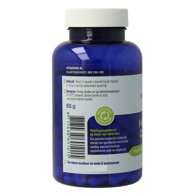 Mineralen Complex met 12 verschillende mineralen 90 Vegetarische capsules