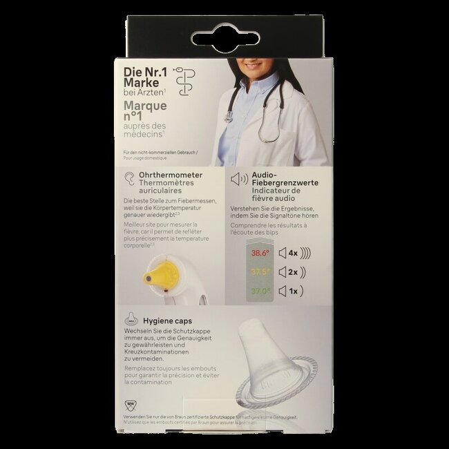 Thermoscan IRT 3030WE 1 Stuks