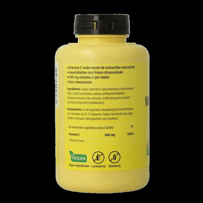 Vitamine C 1000mg 50 Kauwtabletten
