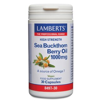 Lamberts Duindoornolie 1000mg 30 Capsules