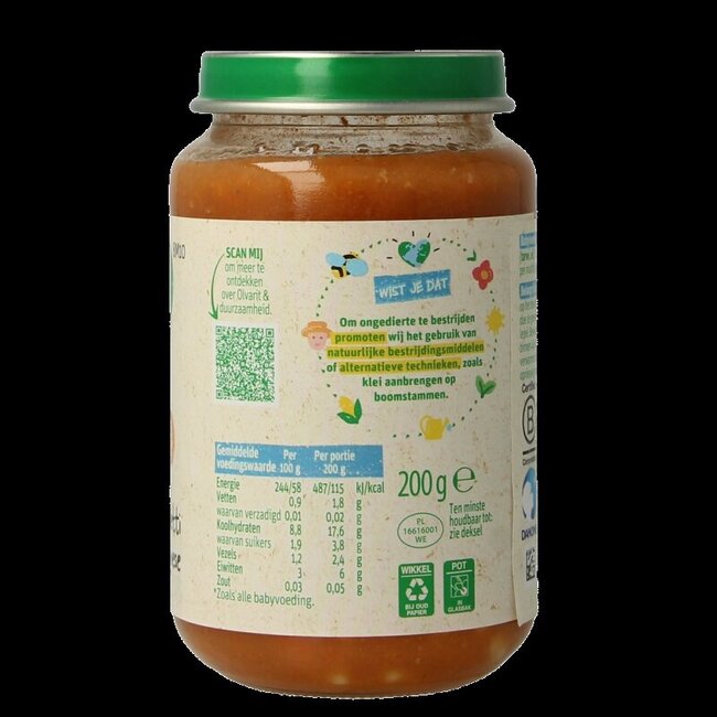 Spaghetti bolognaise 8M10 200 g