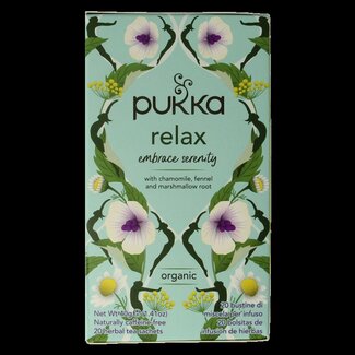Pukka Thé Relax bio 20 sachets