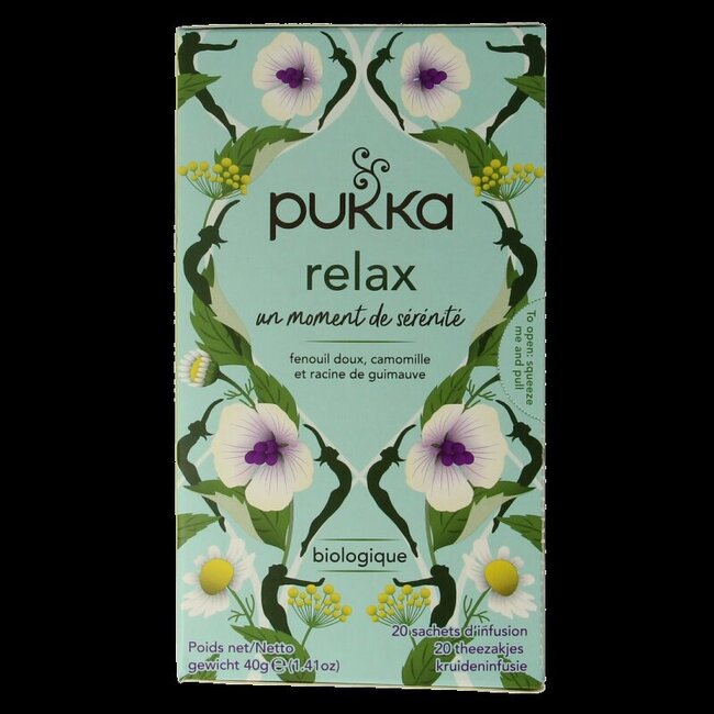 Relax thee bio 20 Zakjes
