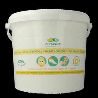 Vertargil Witte klei 2500 Gram