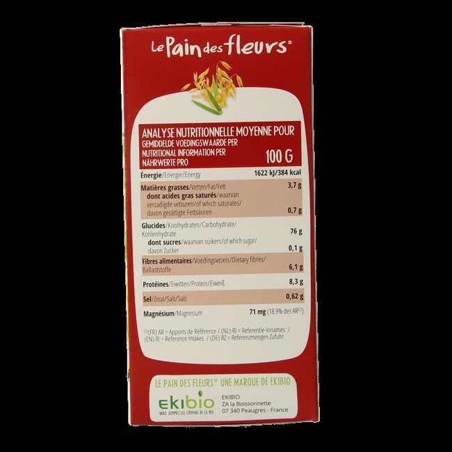 Haver crackers bio 150 Gram