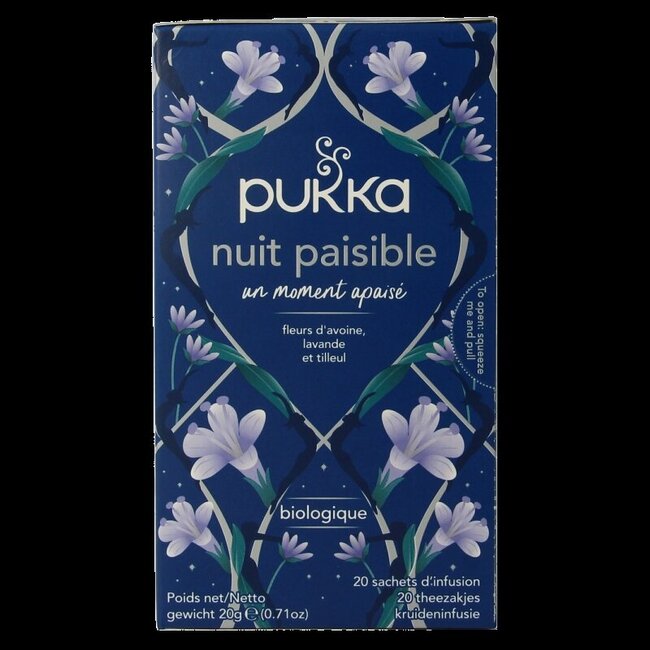 Tisane Nuit Bio 20 Sachets