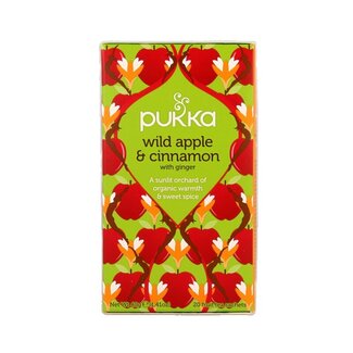 Pukka Thé bio Pomme sauvage et cannelle 20 sachets