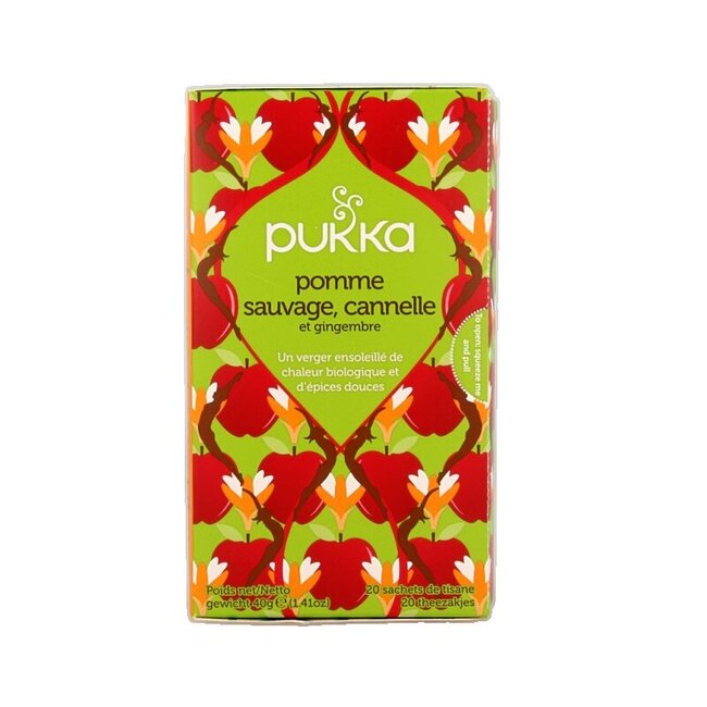 Wild apple & cinnamon bio 20 Zakjes