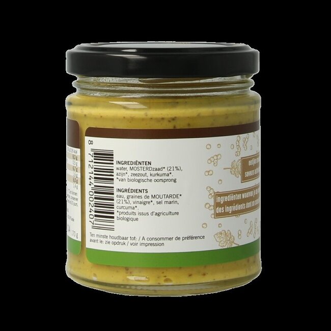Mosterd grof bio 170 Gram