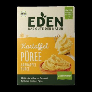 Eden Purée de pommes de terre bio 160 g