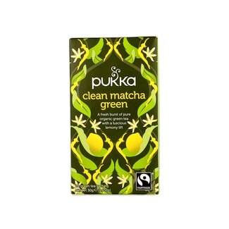 Pukka Clean Matcha Green Bio 20 sachets