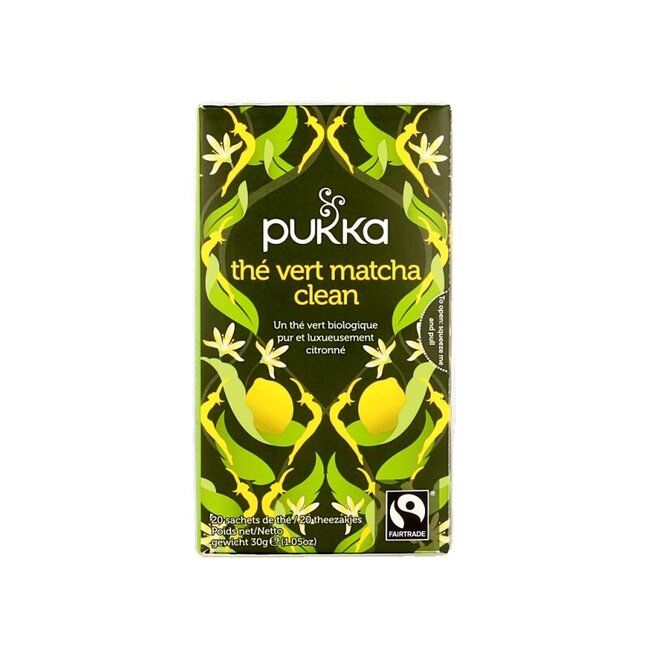 Clean Matcha Green Bio 20 sachets