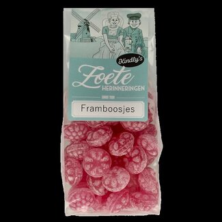Kindly's Framboises souvenirs sucrés 180 g