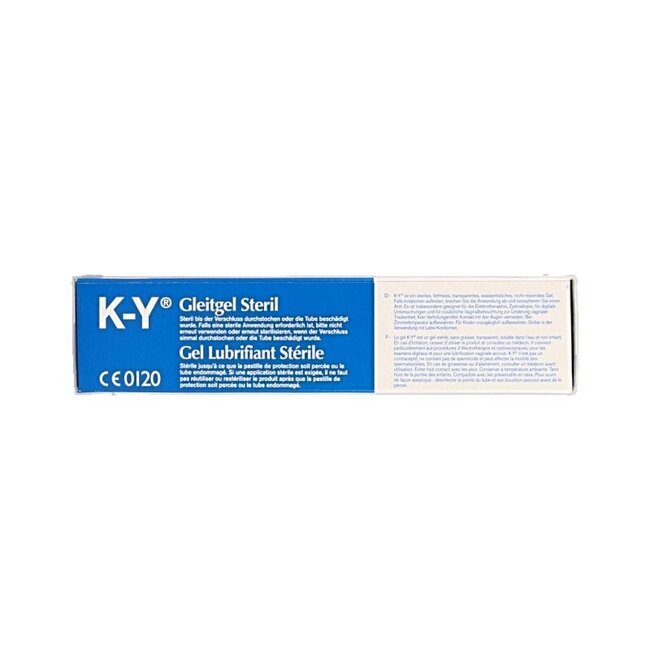 K-Y Steriele lubricant gel 82 Gram