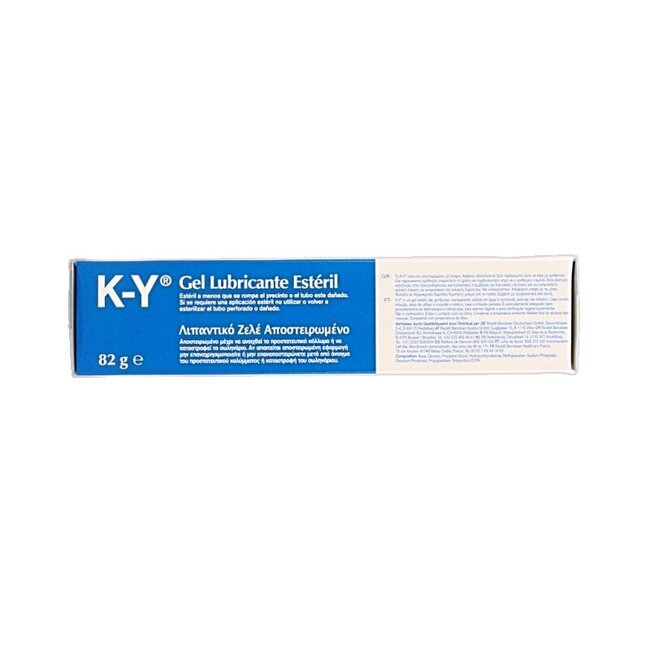 K-Y Steriele lubricant gel 82 Gram