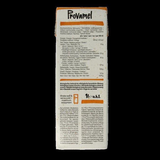 Haverdrink original bio 1 Liter