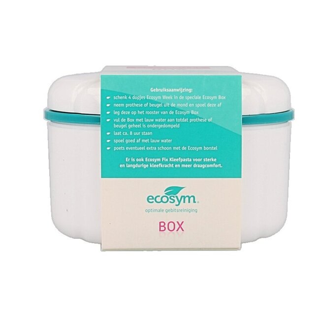 Weekbehandeling gebitsbakje 1 Stuks