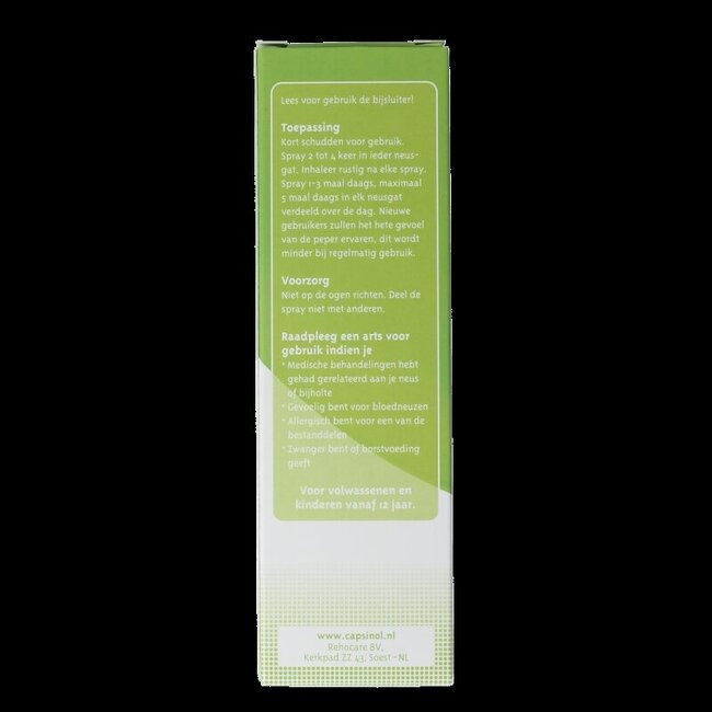 Milde formule neusspray 20 Milliliter