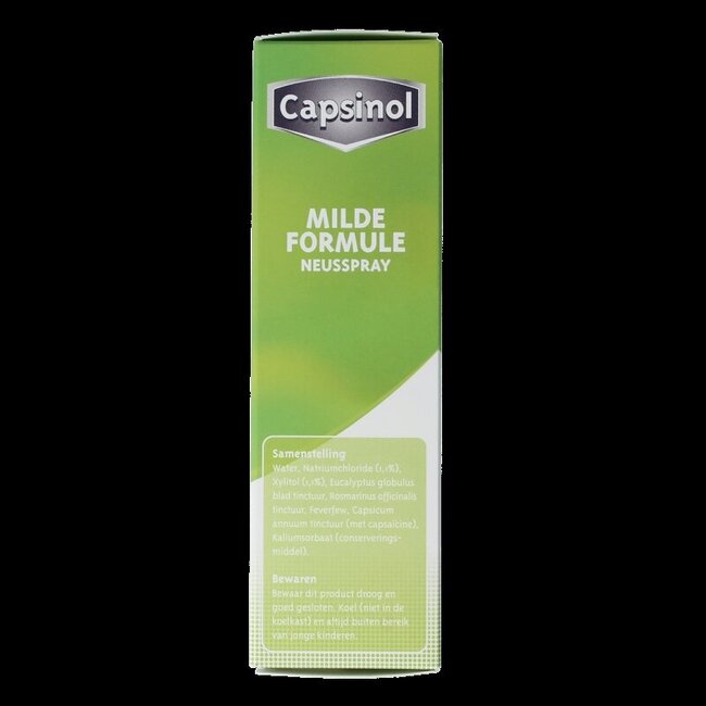 Milde formule neusspray 20 Milliliter