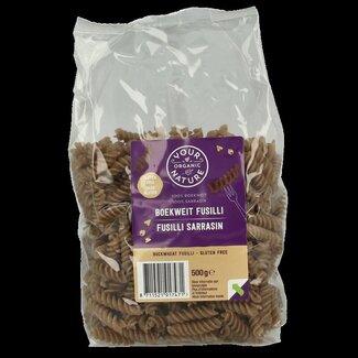 Your Organic Nature Boekweit pasta glutenvrij bio 500 Gram