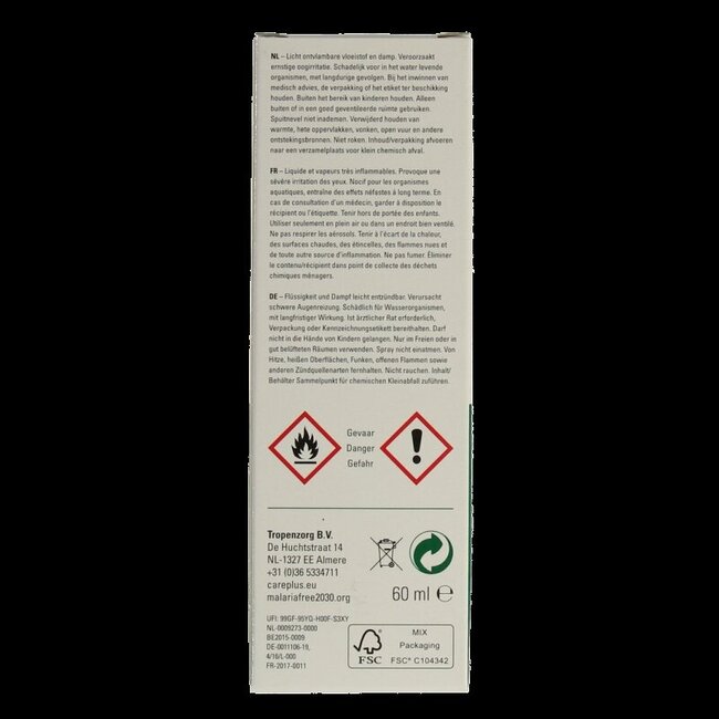 Spray DEET 50 % 60 ml