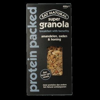 Eat Natural Granola super protéinée 400 Grammes