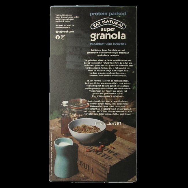 Granola super proteine 400 Gram