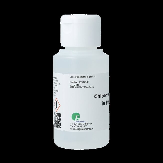 Chlorhexidine 0,5 % dans l'alcool 70 % v/v 100 ml