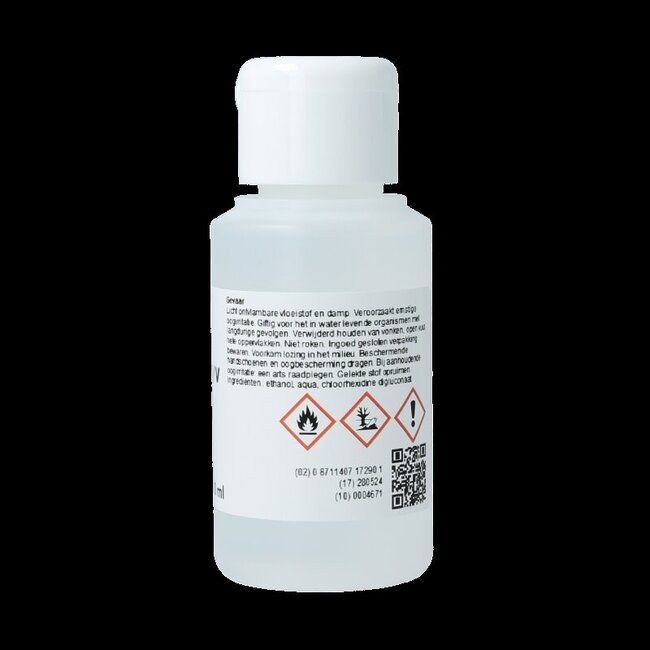 Chloorhexidine 0,5% in alcohol 70% v/v 100 Milliliter