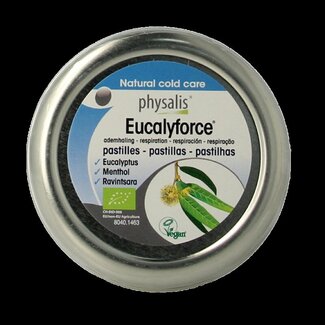 Physalis Eucalyforce gummies bio 45 Gram