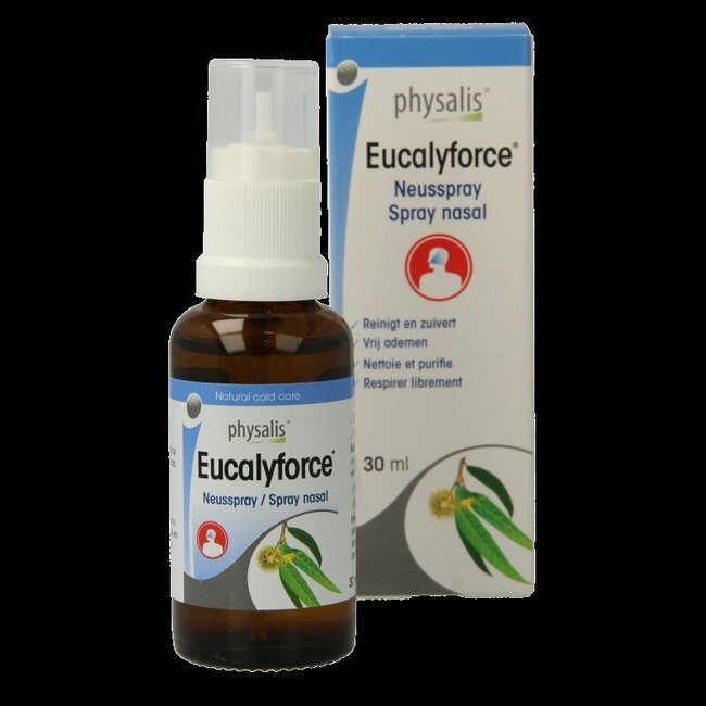 Eucalyforce spray nasal 30 ml