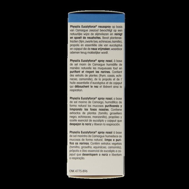 Eucalyforce spray nasal 30 ml