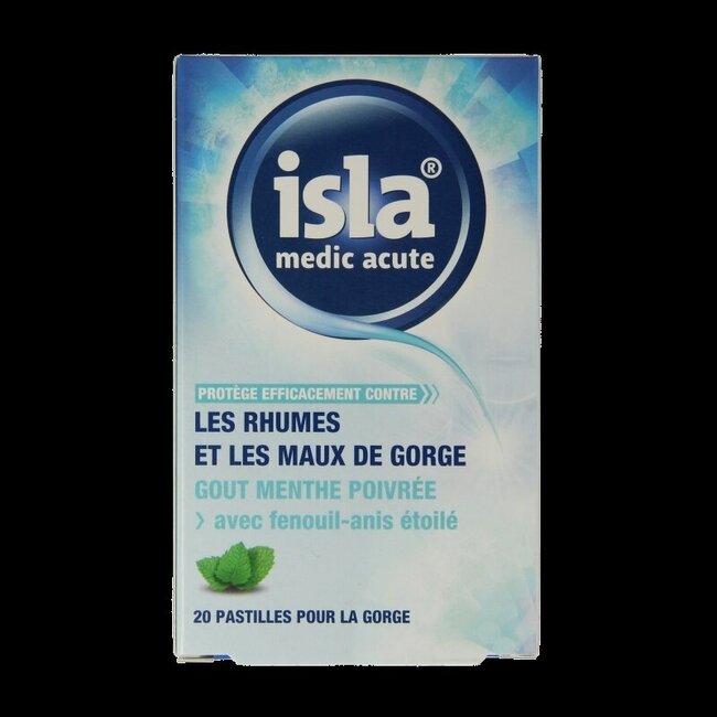 Medic acute keelpastilles 20 Pastilles