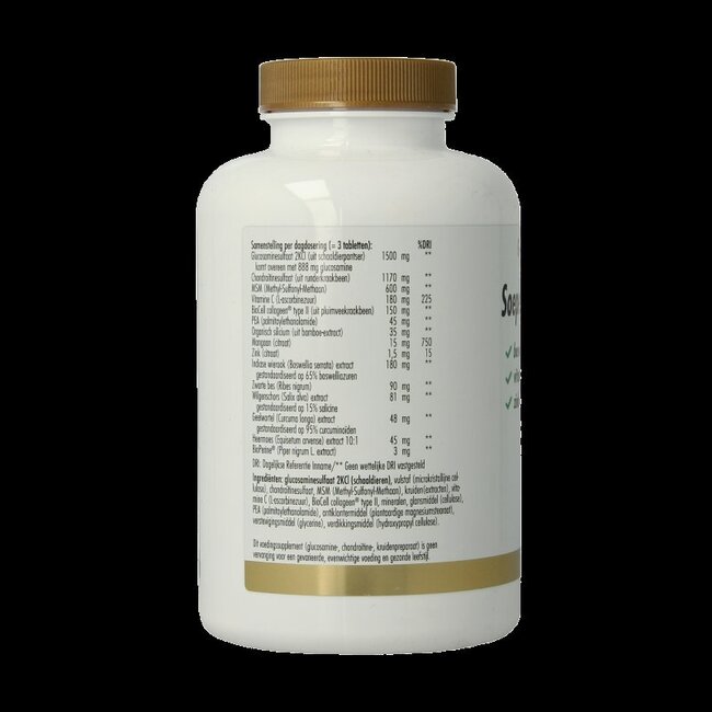 Soepele gewrichten support 180 Tabletten