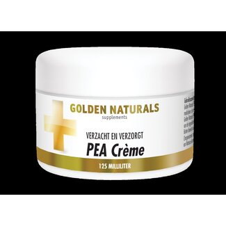 Golden Naturals Crème PEA 125 ml