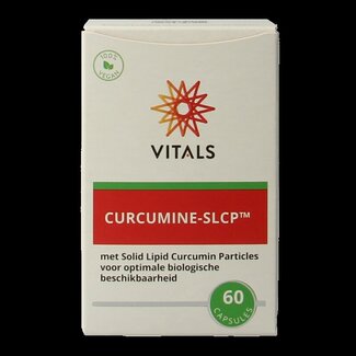 Vitals Curcumine SLCP 60 Capsules
