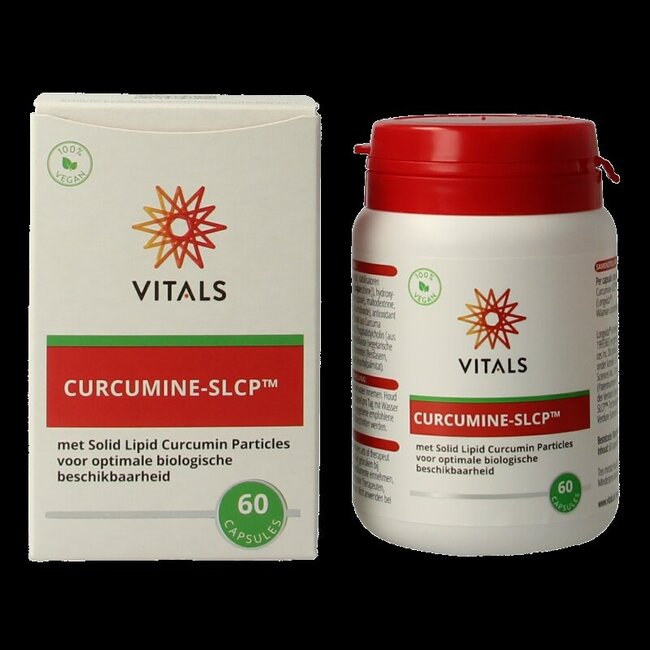 Curcumine SLCP 60 Capsules