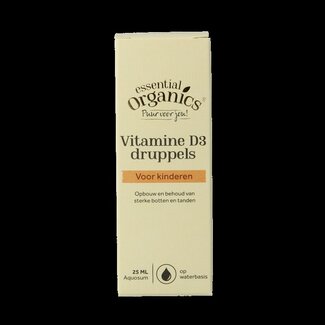 Essential Organ Vitamine D3 druppels puur 25 Milliliter