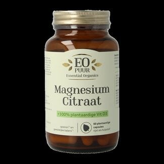 Essential Organ Citrate de magnésium pur 60 gélules végétales