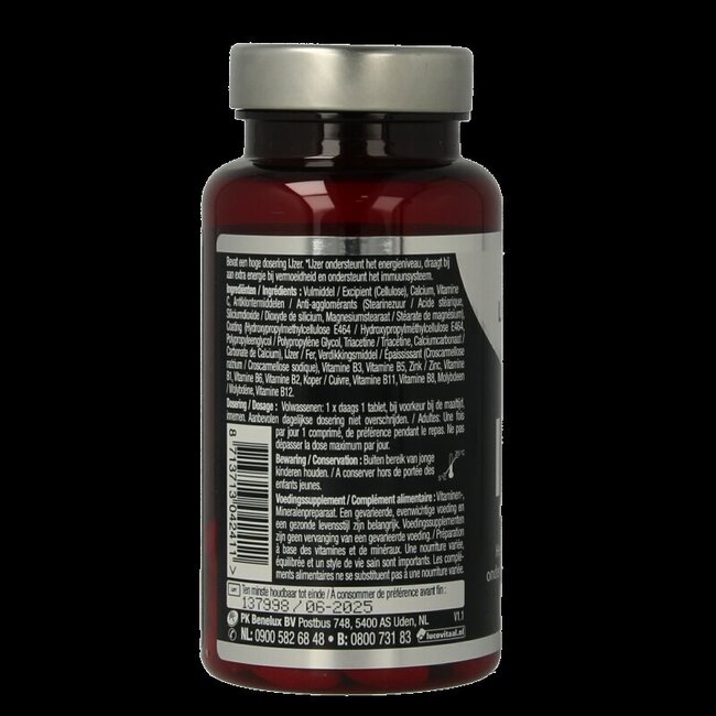 Sterk ijzer complex 60 Tabletten