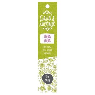 Gaia's Incense Encens ylang ylang 15 bâtonnets