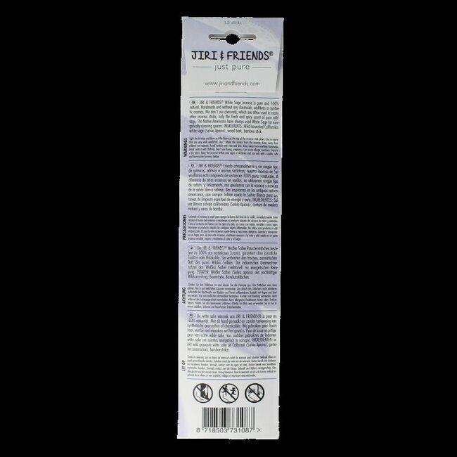 Wierook white Sage wierook 15 Stuks