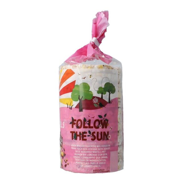 Boekweitwafels met quinoa bio 100 Gram