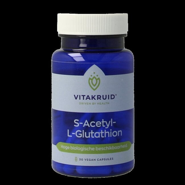 S-Acetyl-L-Glutathion 100 mg 30 Vegetarische capsules
