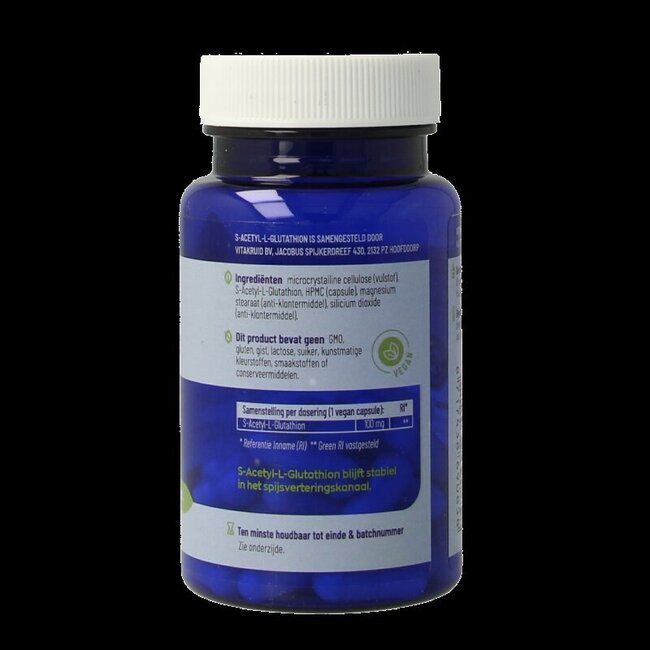S-Acétyl-L-Glutathion 100 mg 30 gélules végétales