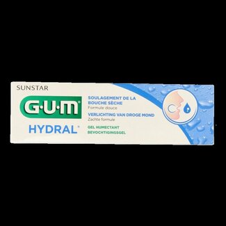 GUM Hydral bevochtigingsgel tube 50 Milliliter