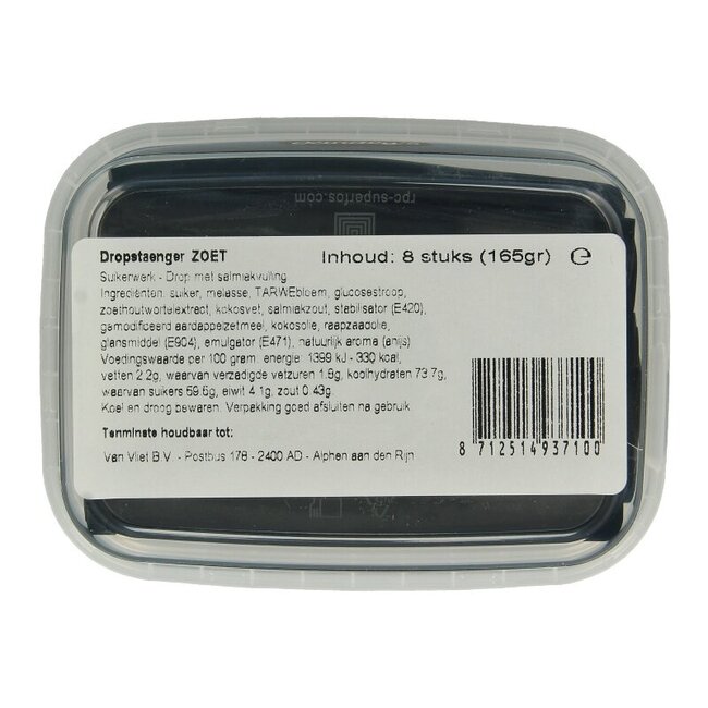 Bâtons de réglisse douce 8 pièces