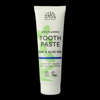 Urtekram Dentifrice menthe fluor 75 ml