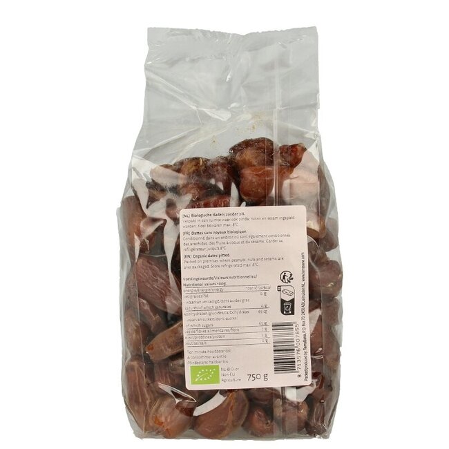 Dattes RAW dénoyautées bio 750 g